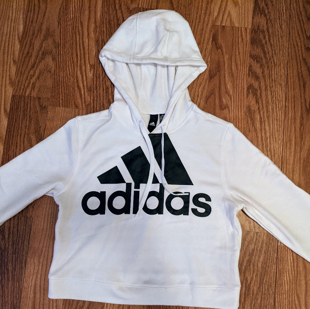 Adidas crop sweatshirt